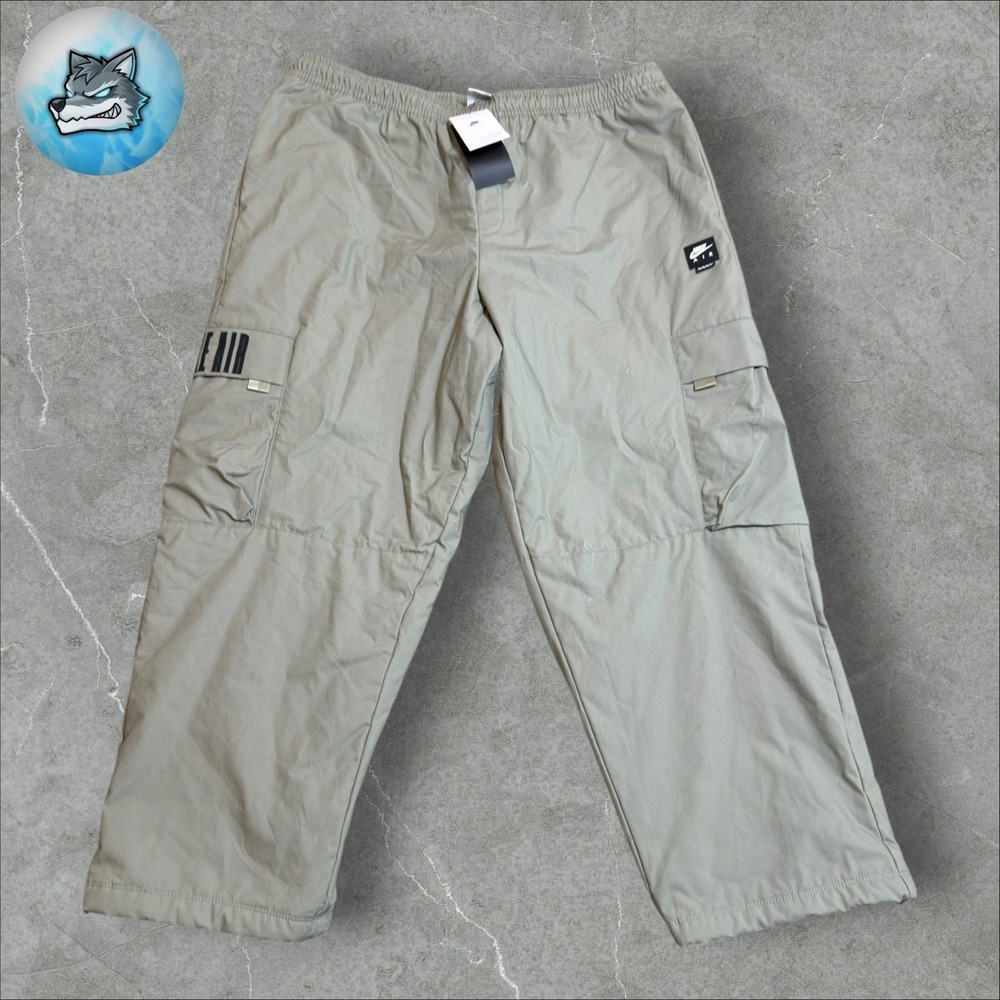 New Nike Air Insulated Cargo Pants Men's Size 2XL Light Army /‎ Black IB2771-320